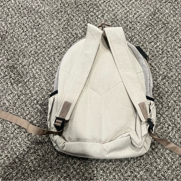 Hemp- Cotton backpack. - Picture 5 of 9